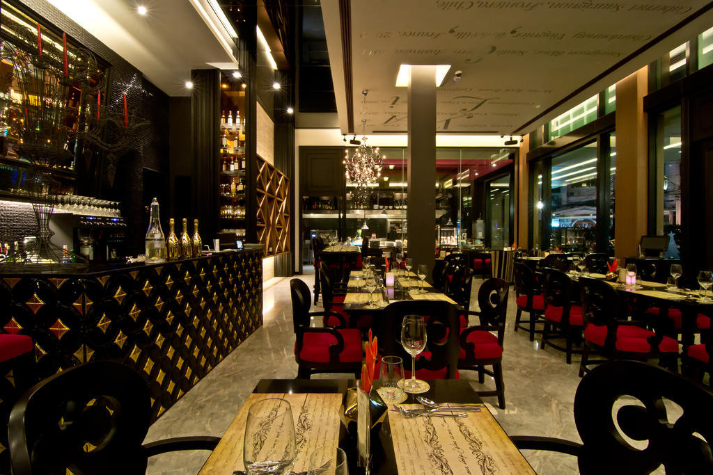 Tsix5 Hotel Паттая Екстер'єр фото