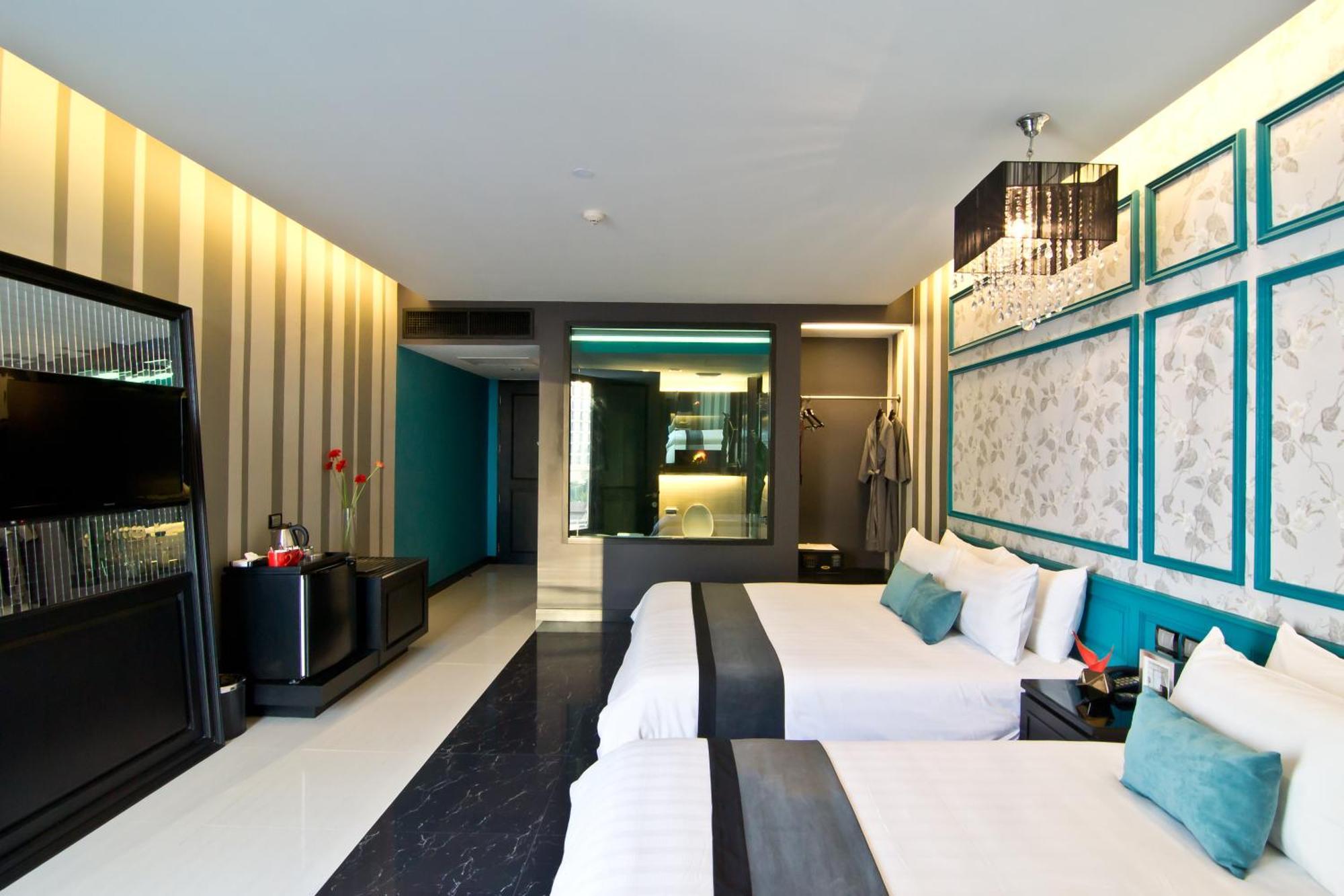 Tsix5 Hotel Паттая Екстер'єр фото