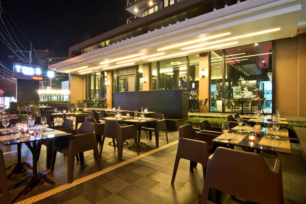 Tsix5 Hotel Паттая Екстер'єр фото
